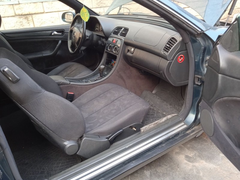 mercedes-benz clk (c208) del año 1998