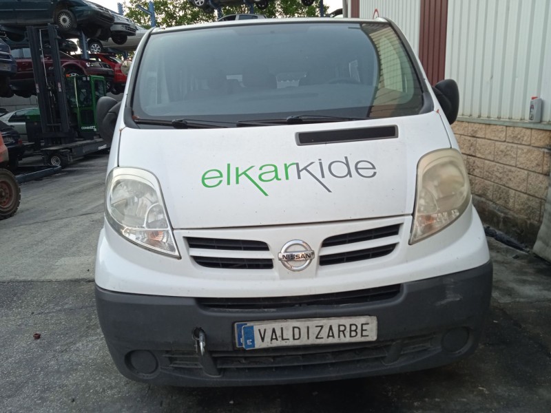 nissan primastar autobús (x83) del año 2008