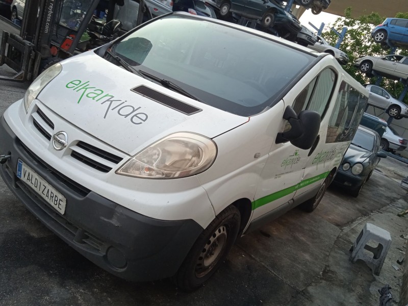 nissan primastar autobús (x83) del año 2008