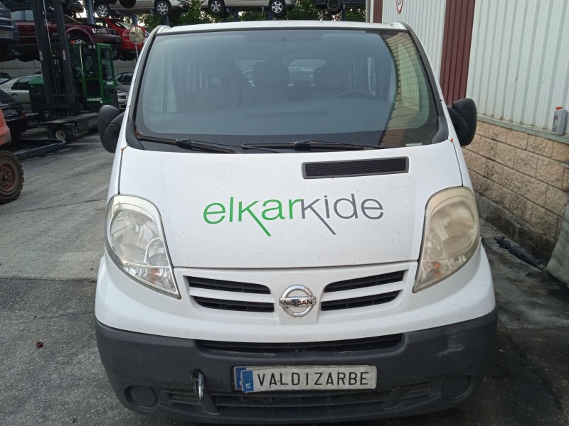 nissan primastar autobús (x83) del año 2008
