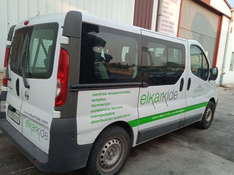 nissan primastar autobús (x83) del año 2008