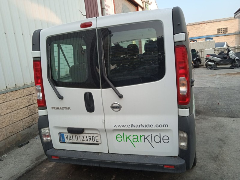 nissan primastar autobús (x83) del año 2008