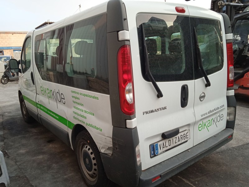 nissan primastar autobús (x83) del año 2008