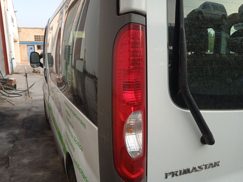 nissan primastar autobús (x83) del año 2008