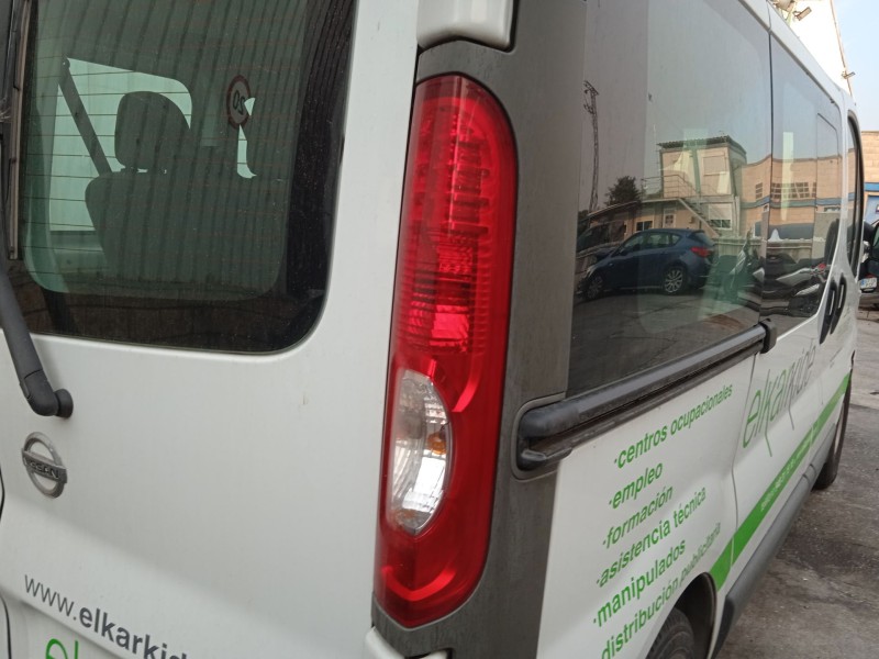 nissan primastar autobús (x83) del año 2008