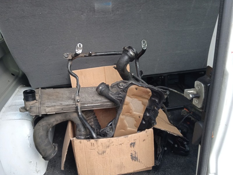 nissan primastar autobús (x83) del año 2008