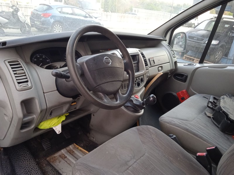 nissan primastar autobús (x83) del año 2008