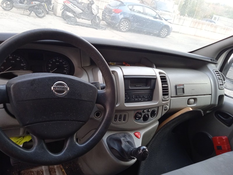 nissan primastar autobús (x83) del año 2008