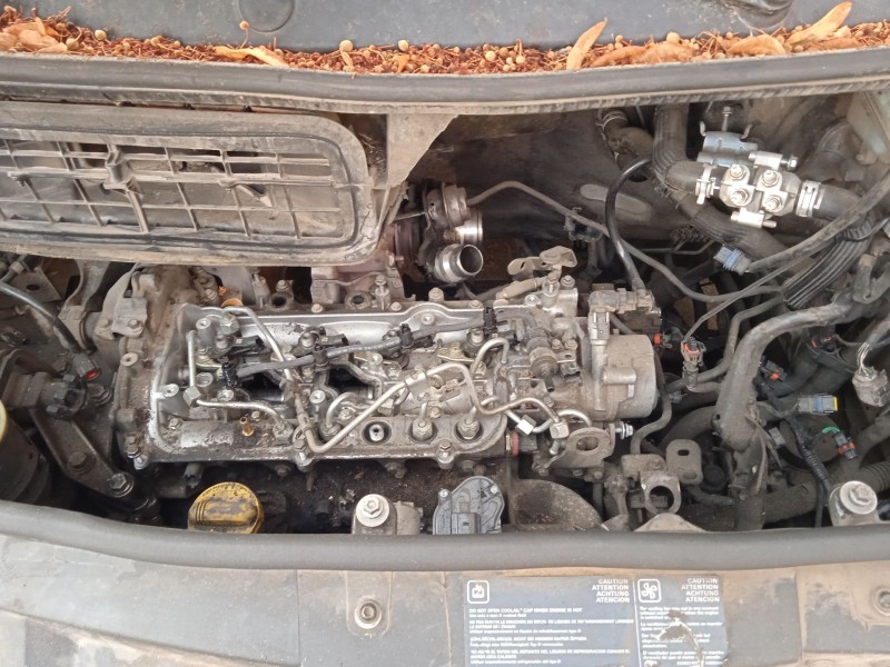 nissan primastar autobús (x83) del año 2008