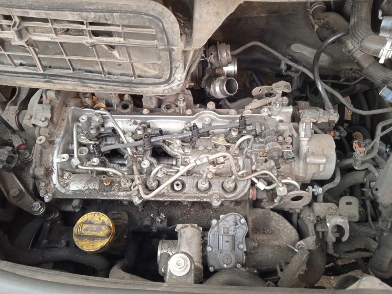 nissan primastar autobús (x83) del año 2008