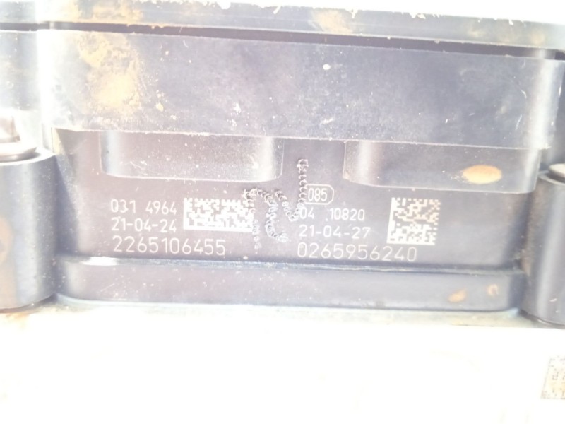 Recambio de abs para peugeot rifter 1.5 bluehdi 130 referencia OEM IAM 9808055980 2265106455 970025