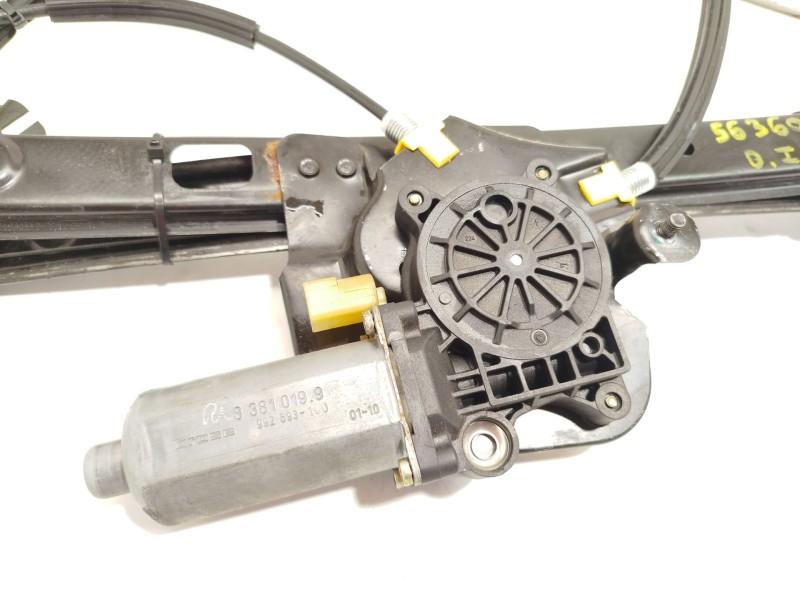 Recambio de elevalunas delantero izquierdo para bmw x5 (e53) 3.0 d referencia OEM IAM 8381019 67628381019 