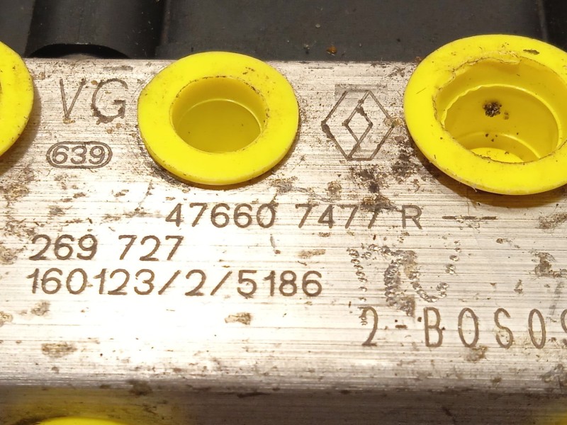 Recambio de abs para dacia duster laureate 4x2 referencia OEM IAM 476607477R 0265956403 269727