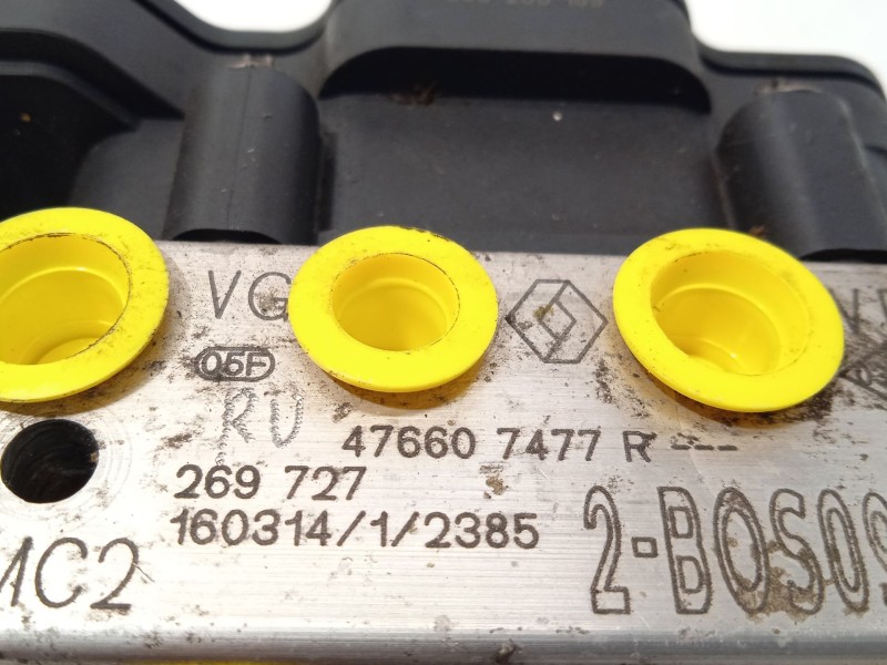 Recambio de abs para dacia duster laureate 4x2 referencia OEM IAM 476607477R 0265956403 269727