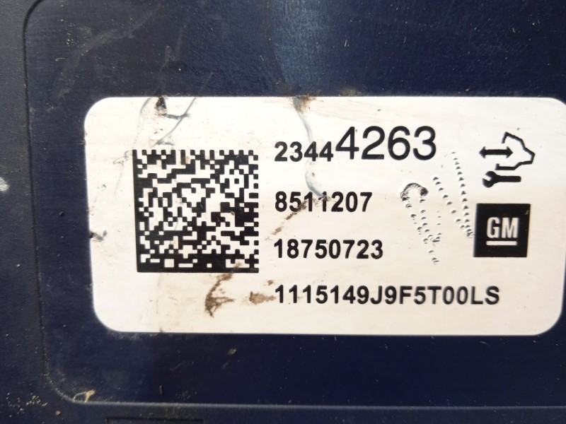 Recambio de abs para opel insignia berlina 2.0 cdti referencia OEM IAM 23444527 23444263 122505659