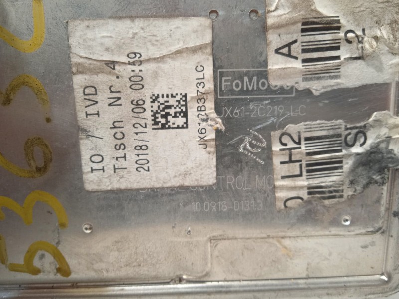 Recambio de abs para ford focus st-line referencia OEM IAM JX612B373LC 28516292433 10022016744