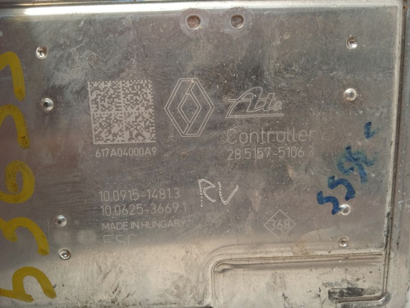 Recambio de abs para renault scenic iv limited referencia OEM IAM 476608658R 28515751063 10022010274