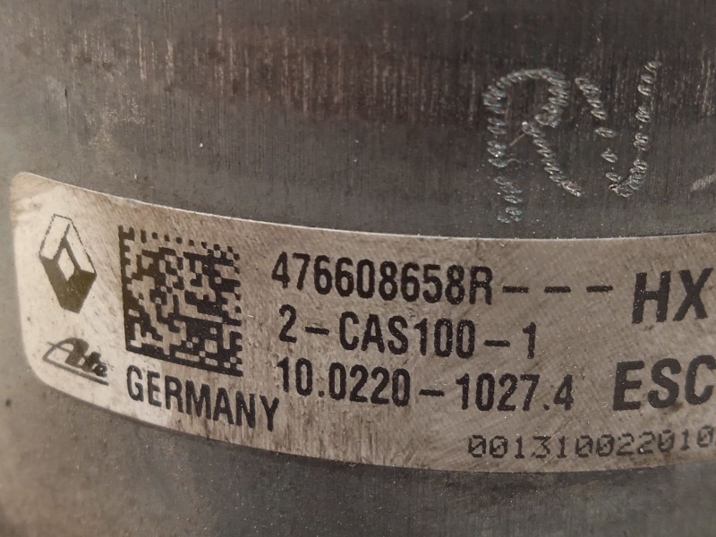 Recambio de abs para renault scenic iv limited referencia OEM IAM 476608658R 28515751063 10022010274