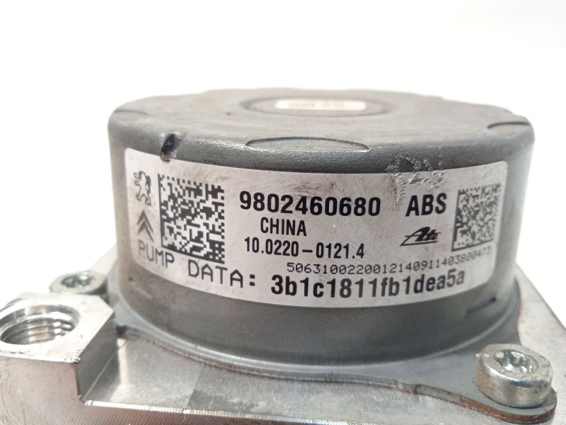 Recambio de abs para citroën c3 tonic referencia OEM IAM 9802460680 10091511673 10022001214