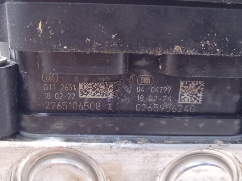 Recambio de abs para opel crossland x selective referencia OEM IAM 3557994 2265106508 970025
