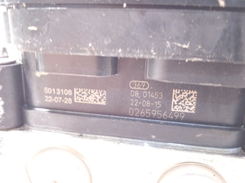 Recambio de abs para mg mg zs suv (azs1) 1.5 vti referencia OEM IAM 11037575 0265956499 970013