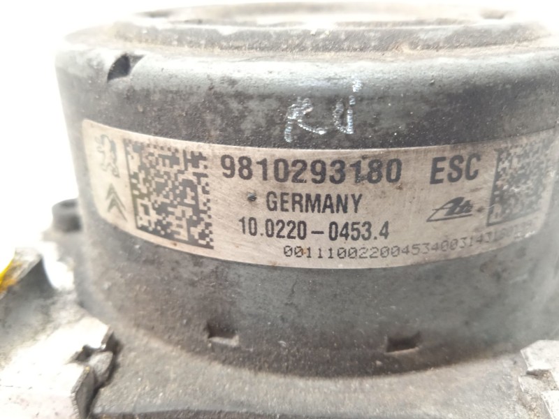 Recambio de abs para peugeot 208 1.6 16v hdi fap referencia OEM IAM 9810293180 10091539603 10022004534