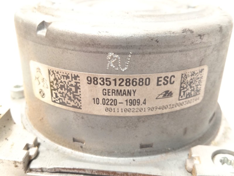 Recambio de abs para peugeot 208 (p2) like referencia OEM IAM 9835128680 10091639693 10022019094