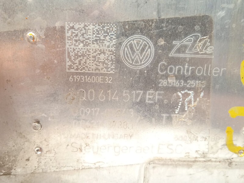 Recambio de abs para volkswagen golf vii lim. (bq1) advance referencia OEM IAM 5Q0614517EF 28516325113 10022016554