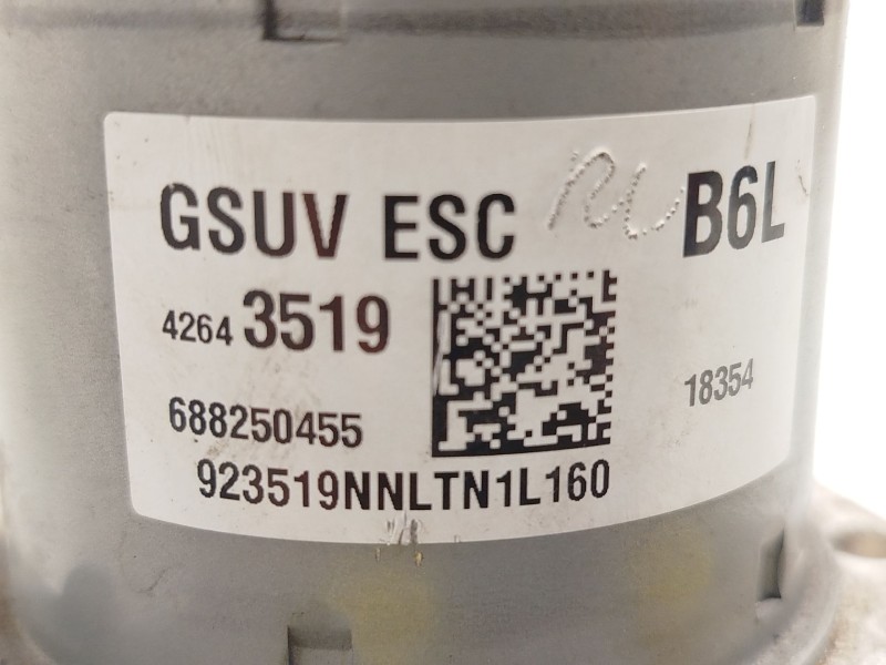 Recambio de abs para opel mokka / mokka x (j13) 1.4 (_76) referencia OEM IAM 42643519 01090942AAA 688250455