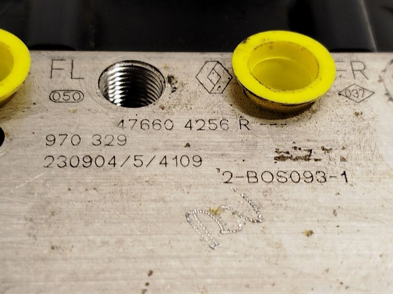 Recambio de abs para renault austral tce 160 referencia OEM IAM 476604256R 0265956953 970329