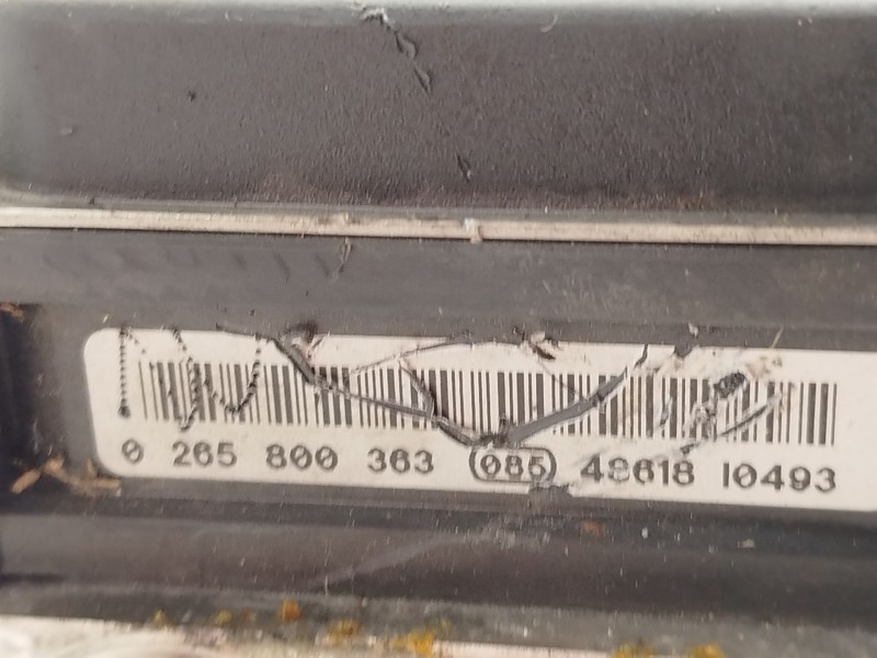 Recambio de abs para seat ibiza iii (6l1) 1.9 tdi referencia OEM IAM 6Q0614117L 6Q0907379R 0265231426