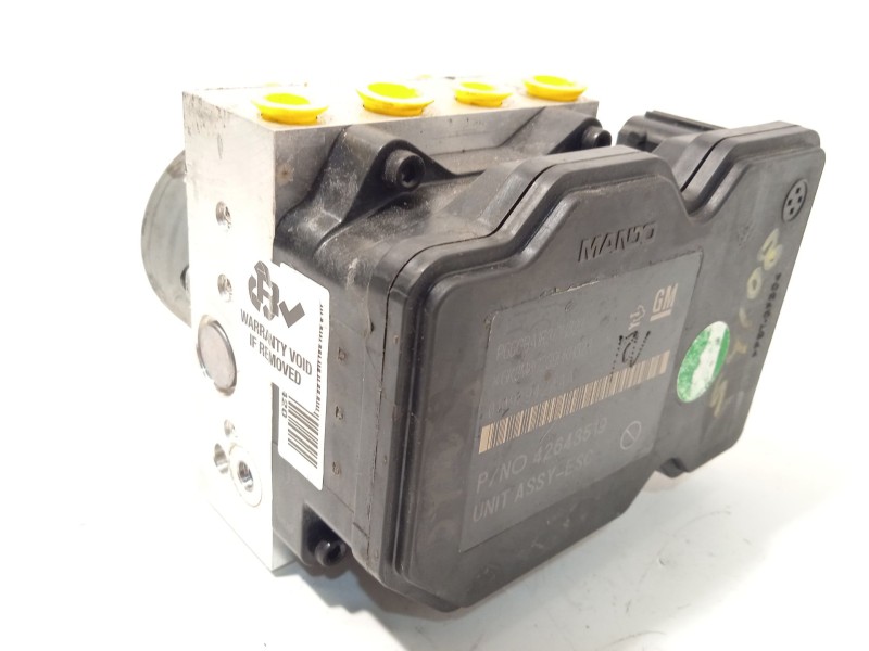 Recambio de abs para opel mokka / mokka x (j13) 1.4 (_76) referencia OEM IAM 42643519 01090942AAA 688250455