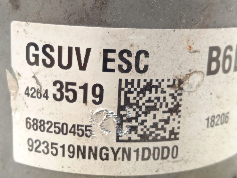 Recambio de abs para opel mokka / mokka x (j13) 1.4 (_76) referencia OEM IAM 42643519 01090942AAA 688250455