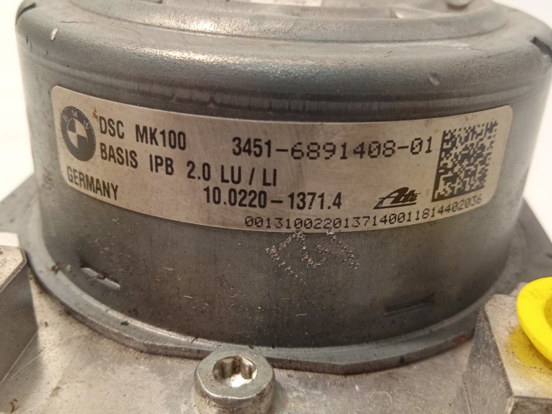 Recambio de abs para bmw x2 (f39) xdrive 18 d referencia OEM IAM 34516891408 6891409 10022013714