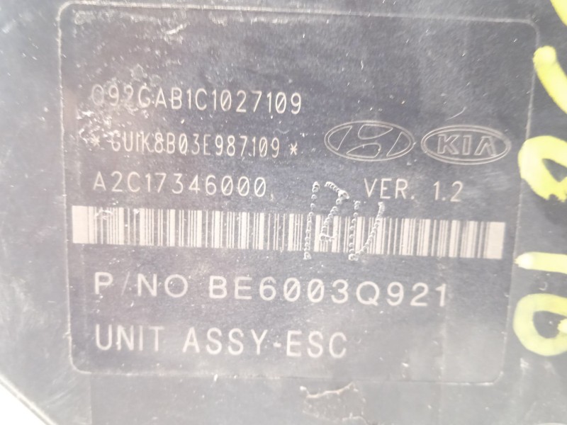 Recambio de abs para kia carens ( ) concept referencia OEM IAM 58910A4410 BE6003Q921 60BH6013Q921