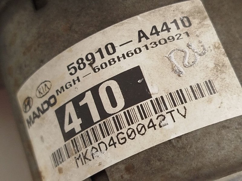 Recambio de abs para kia carens ( ) drive referencia OEM IAM 58910A4410 BE6003Q921 60BH6013Q921