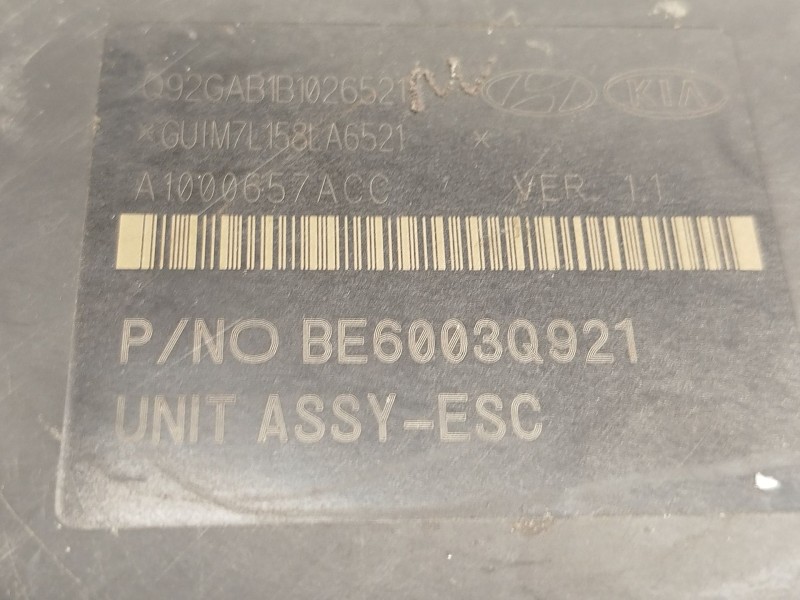 Recambio de abs para kia carens ( ) drive referencia OEM IAM 58910A4410 BE6003Q921 60BH6013Q921