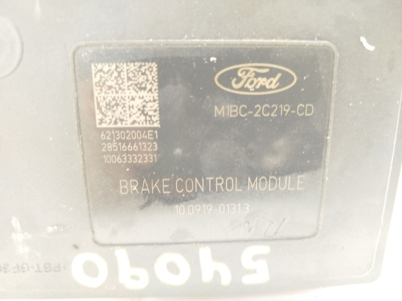 Recambio de abs para ford puma (j2k, cf7) 1.0 ecoboost referencia OEM IAM M1BC2B373CD M1BC2C219CD 10022024314