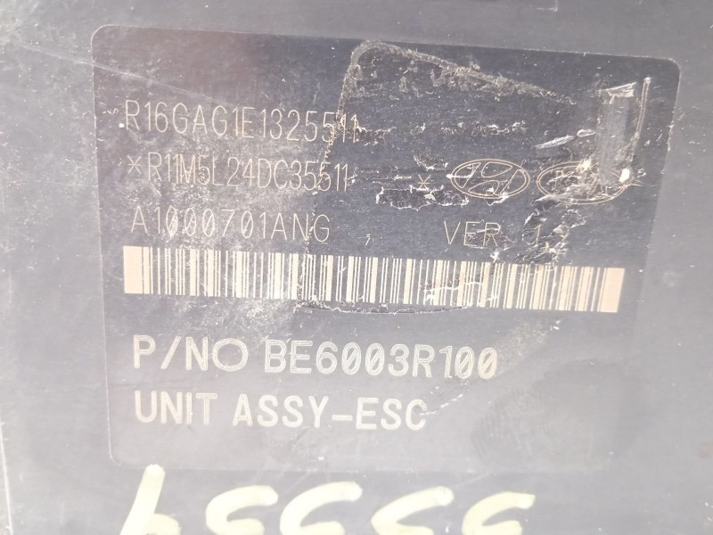 Recambio de abs para hyundai tucson tecno 2wd referencia OEM IAM 58920D7100 BE6003R100 MGH80BH6013R100