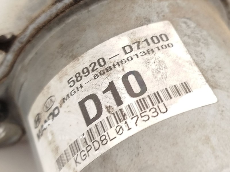 Recambio de abs para hyundai tucson tecno 2wd referencia OEM IAM 58920D7100 BE6003R100 MGH80BH6013R100