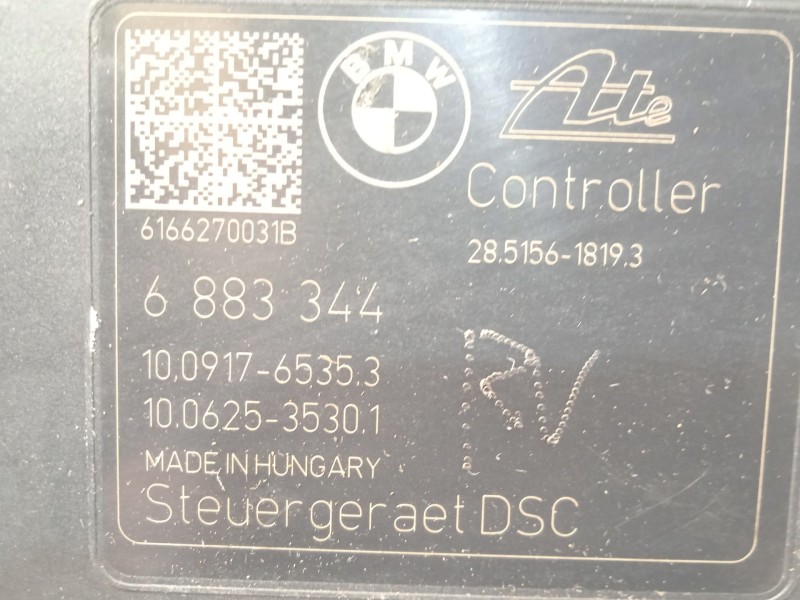 Recambio de abs para bmw x1 (f48) sdrive 20 d referencia OEM IAM 34516883343 6883344 10022009094