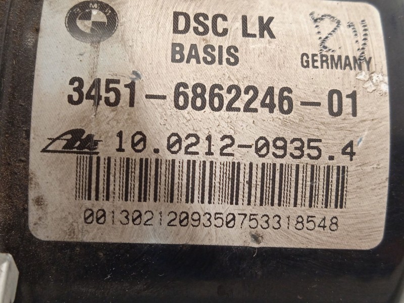 Recambio de abs para bmw serie 1 lim. (f20) 120d referencia OEM IAM 34516862246 10096208293 10021209354