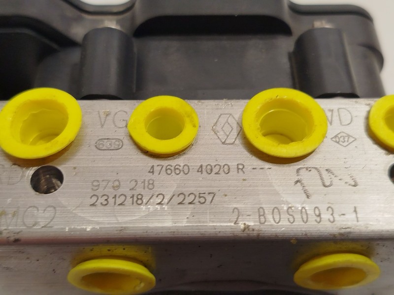 Recambio de abs para dacia duster (hm_) 1.3 tce 150 (hmm3) referencia OEM IAM 476604020R 0265956948 970218