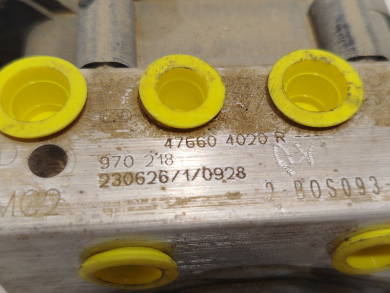 Recambio de abs para dacia duster (hm_) 1.0 tce 100 (hmmt) referencia OEM IAM 476604020R 0265956948 970218