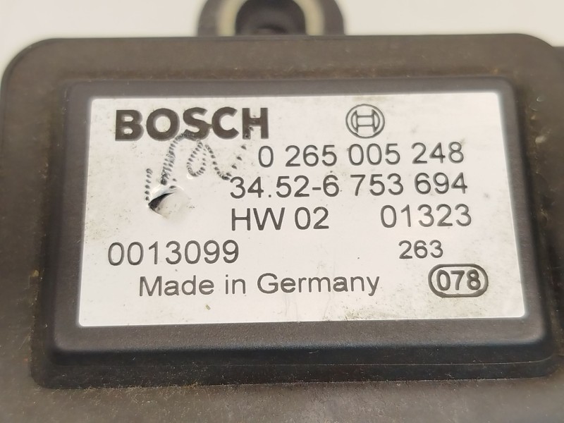 Recambio de centralita esp para bmw x5 (e53) 3.0 d referencia OEM IAM 34526753694  0265005248