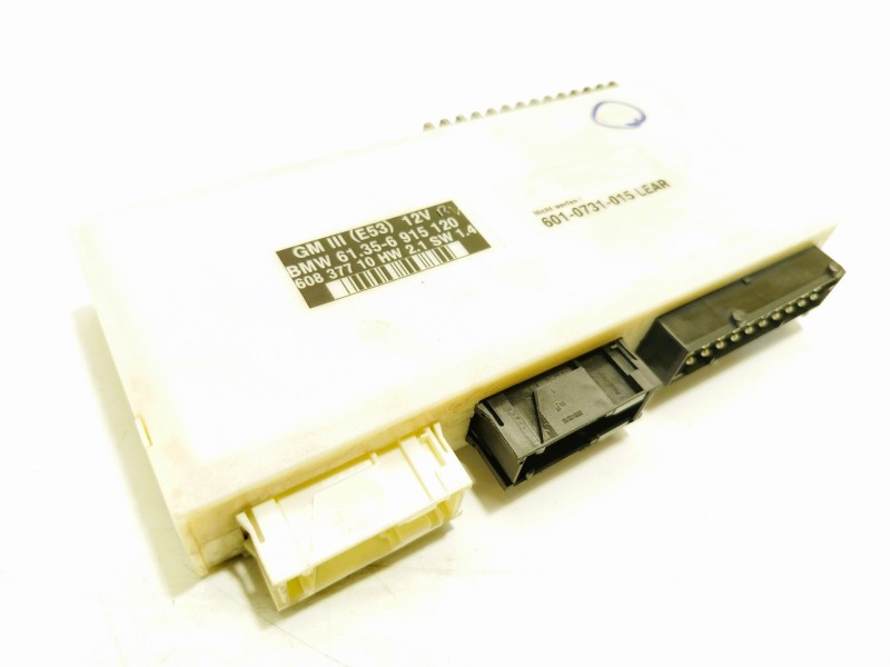 Recambio de modulo electronico para bmw x5 (e53) 3.0 d referencia OEM IAM 61356915120 6915120 