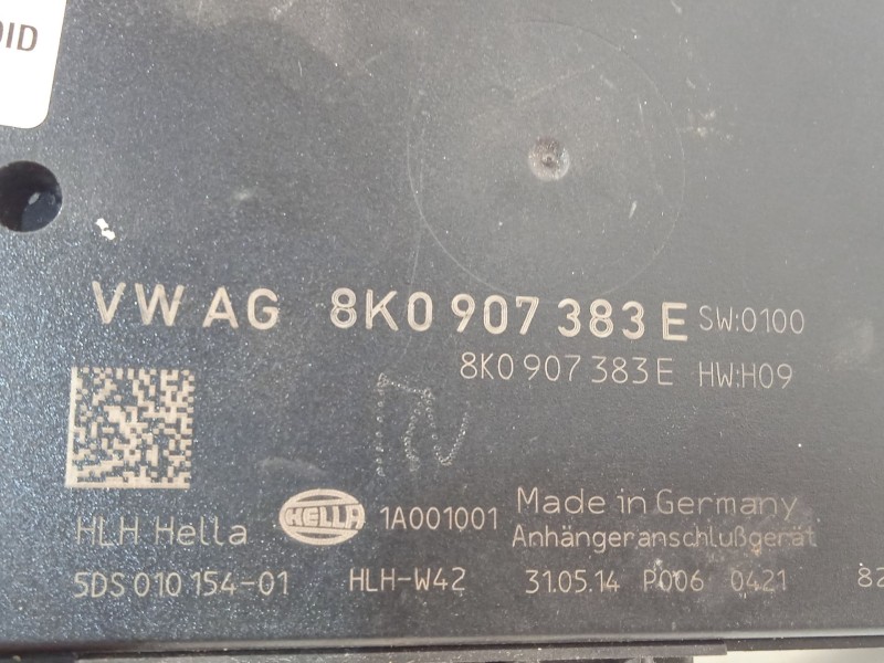 Recambio de modulo electronico para audi a4 b8 avant (8k5) 3.0 tdi quattro referencia OEM IAM 8K0907383E  