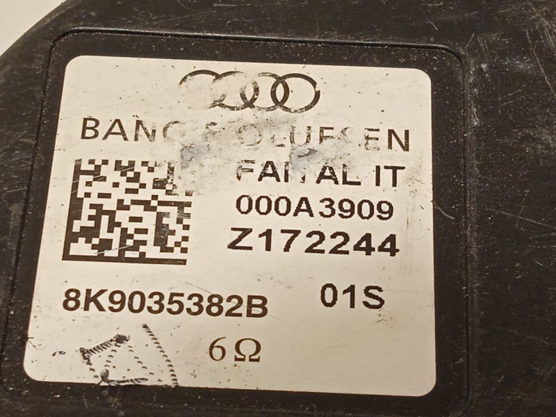 Recambio de altavoz para audi a4 b8 avant (8k5) 3.0 tdi quattro referencia OEM IAM 8K9035382B  