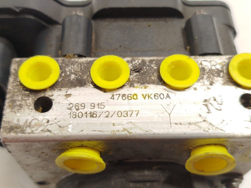 Recambio de abs para nissan nv200 furgoneta 1.5 dci 90 (m20, m20m) referencia OEM IAM 47660VK60A 0265956531 269915