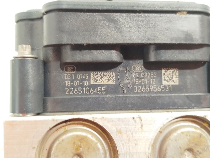 Recambio de abs para nissan nv200 furgoneta 1.5 dci 90 (m20, m20m) referencia OEM IAM 47660VK60A 0265956531 269915